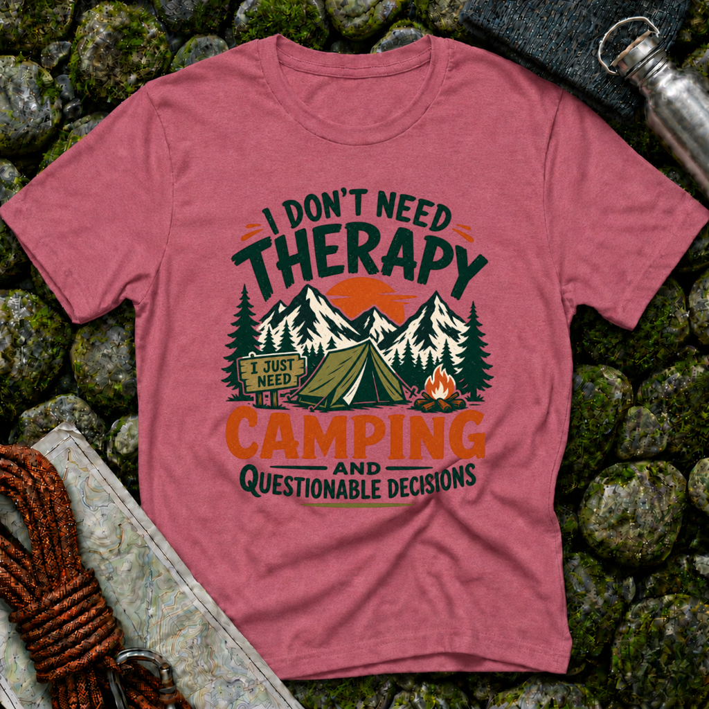 I Don't Need Therapy - T-Shirt