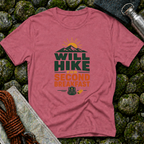 Will Hike for Second Breakfast T-Shirt