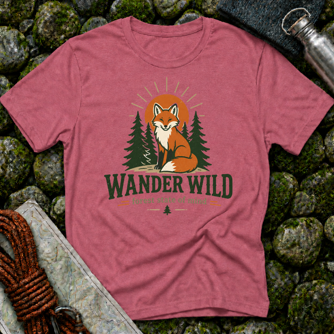 Wander Wild - T-Shirt