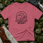 Outside is My Reset T-Shirt
