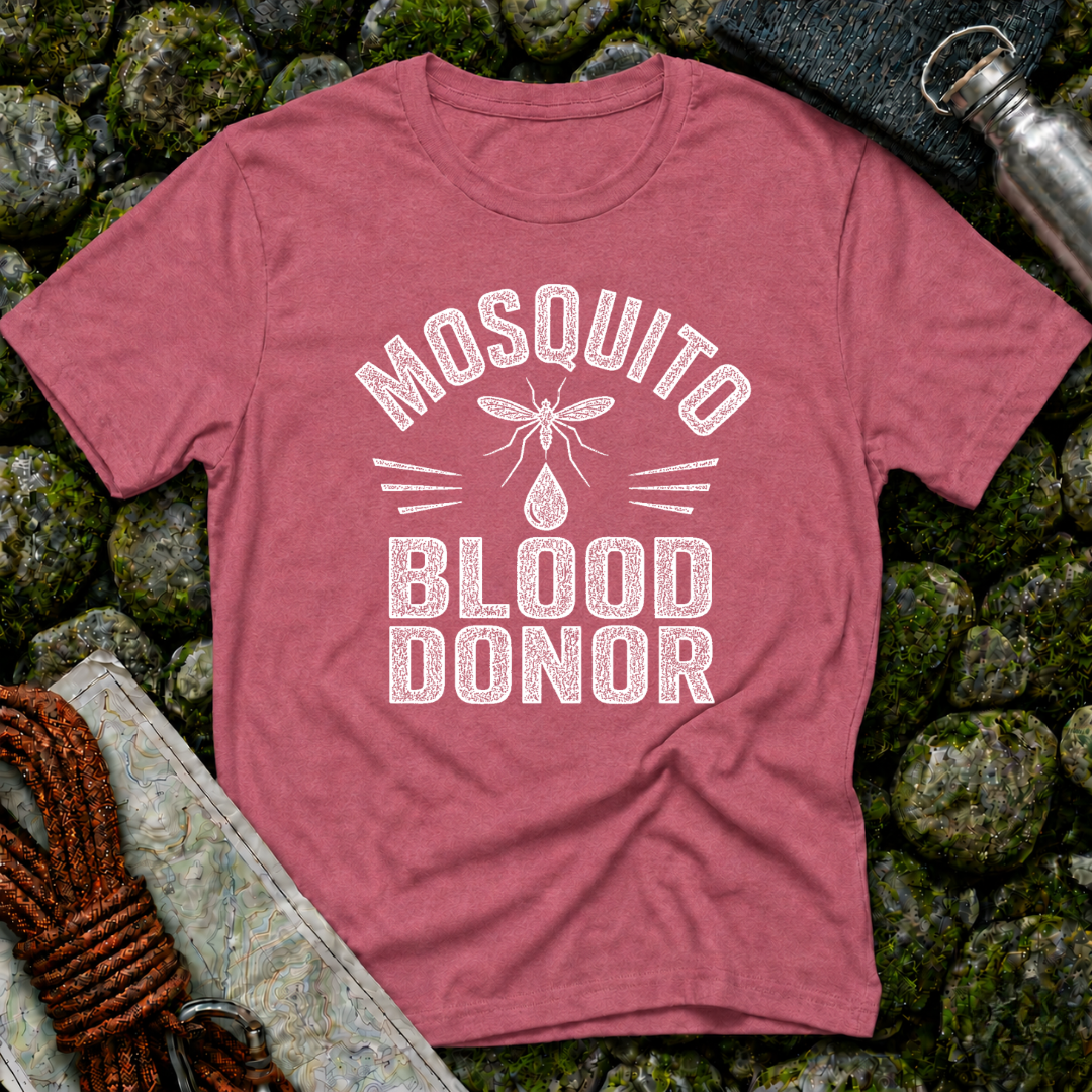 Mosquito Blood Donor - T-Shirt