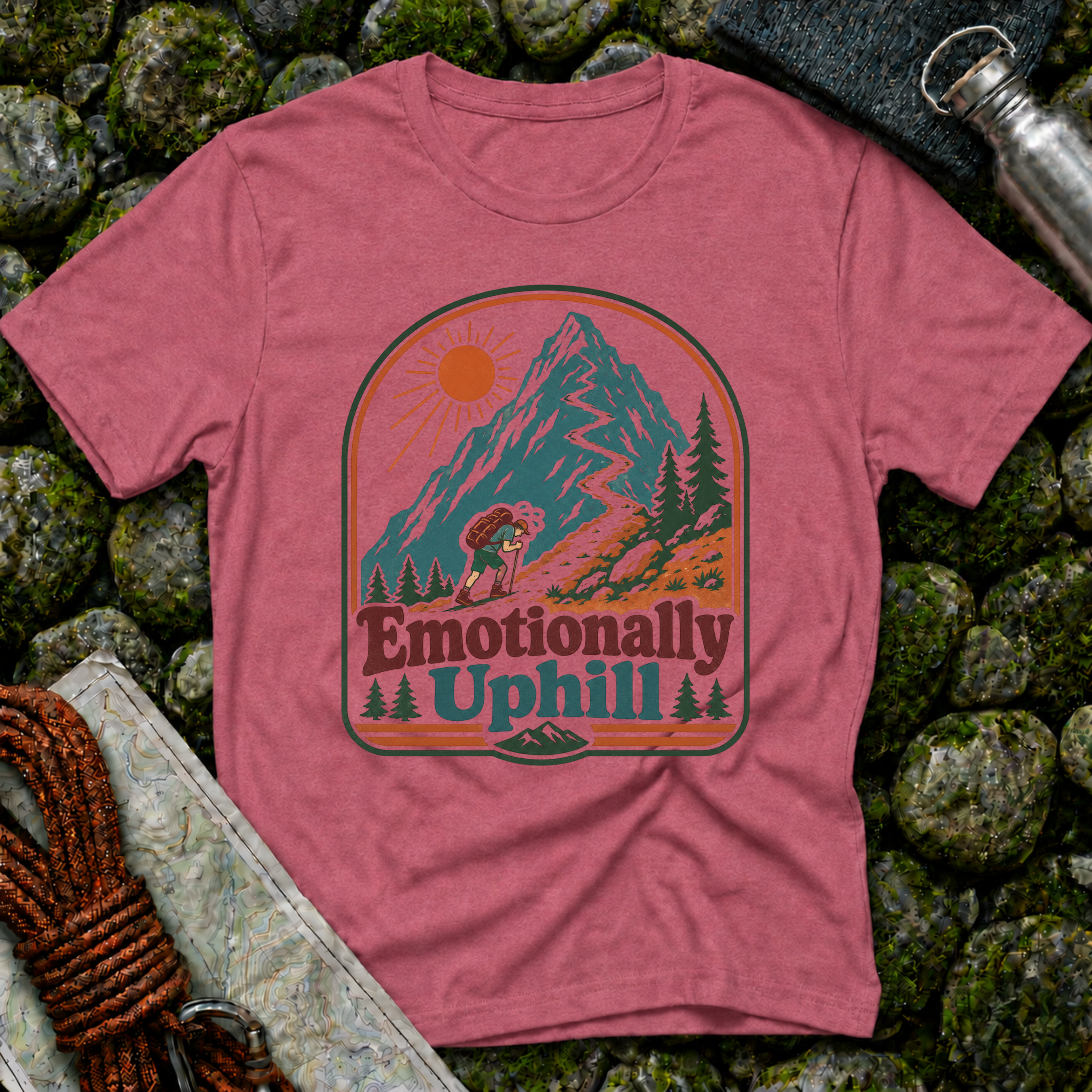 Emotionally Uphill T-Shirt