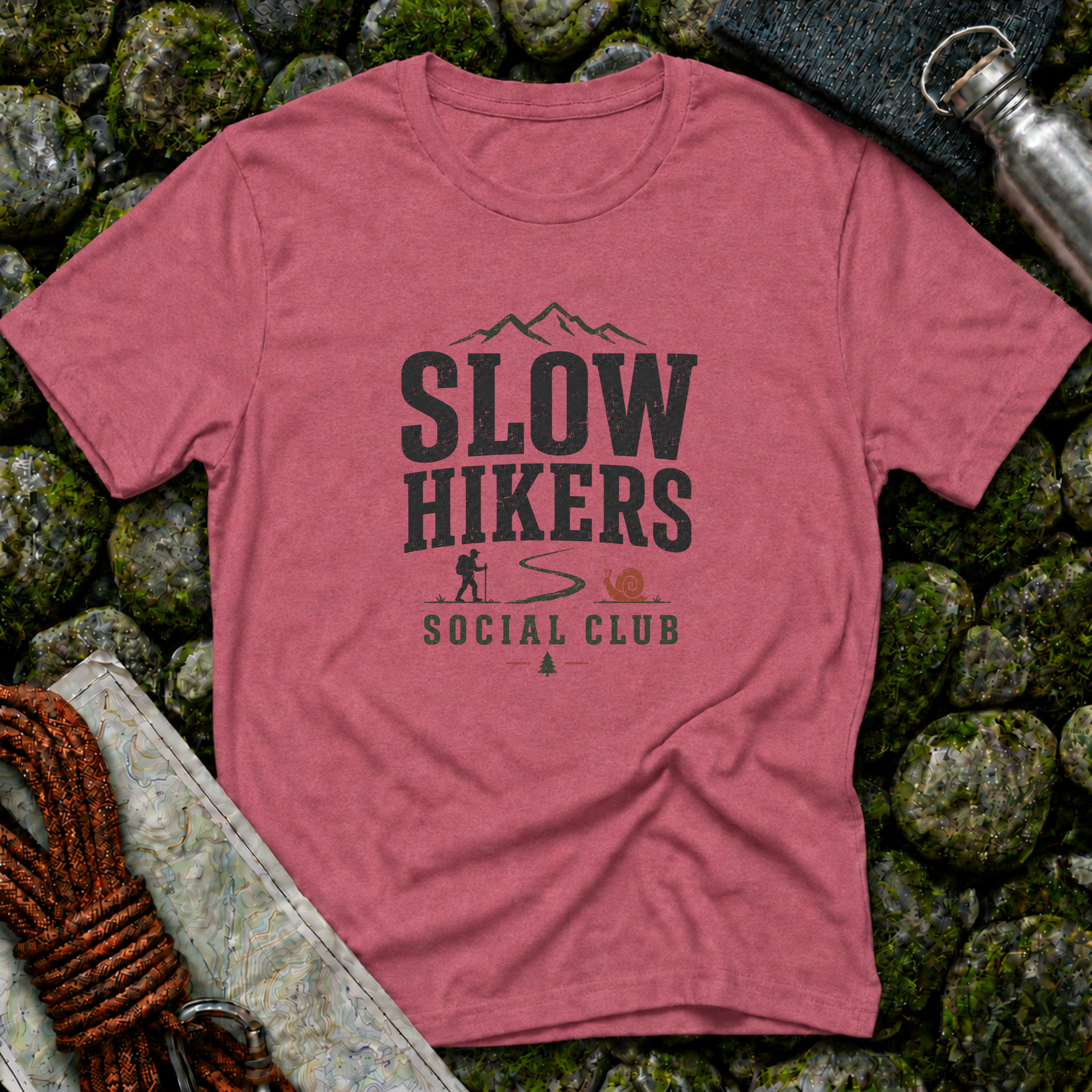 Slow Hikers Social Club T-Shirt