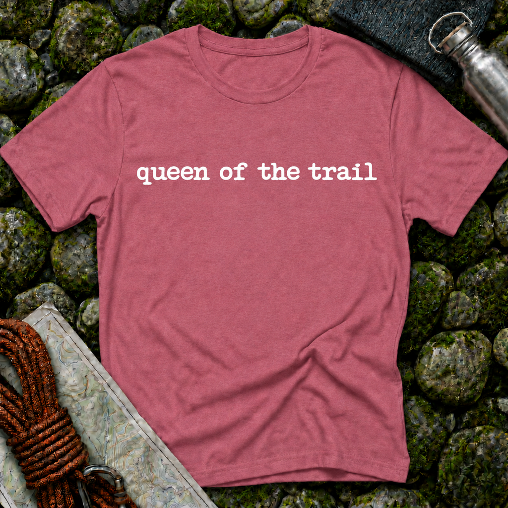 Queen of the Trail - T-Shirt