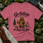 Go Outside Bear T-Shirt