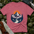 Mountains and Sunrise - T-Shirt