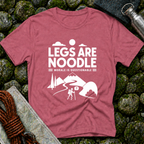 Legs Are Noodle - Morale Questionable T-Shirt