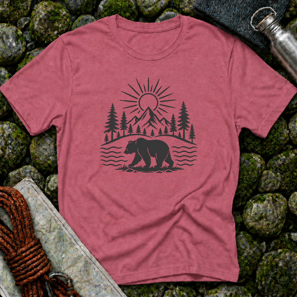 Bear in the Woods T-Shirt