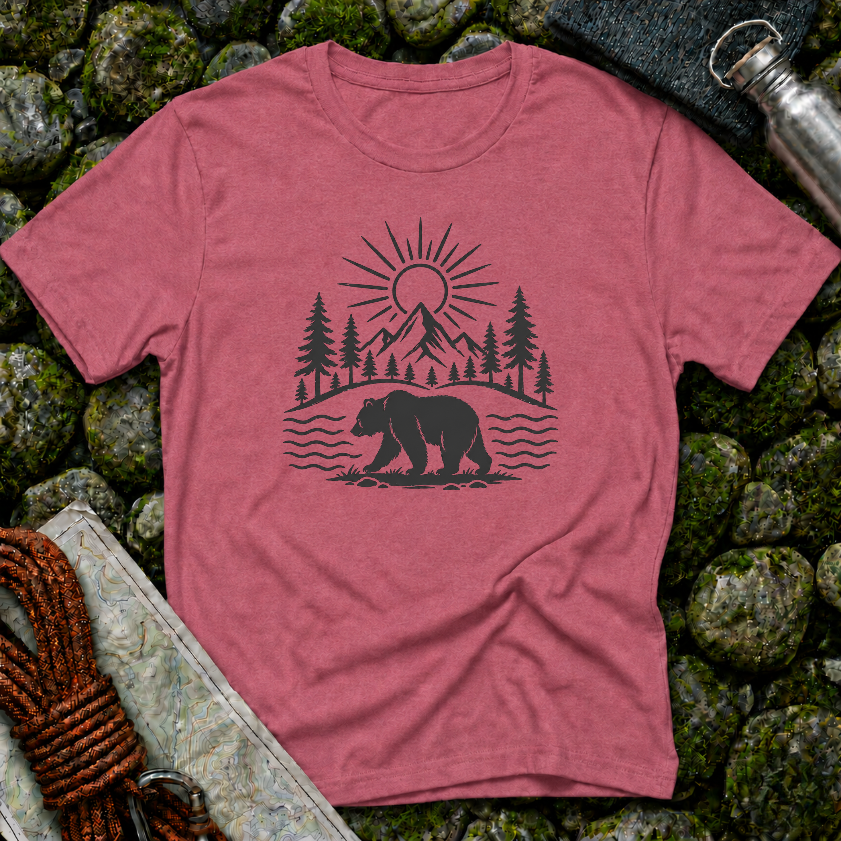 Bear in the Woods T-Shirt