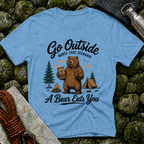 Go Outside Bear T-Shirt