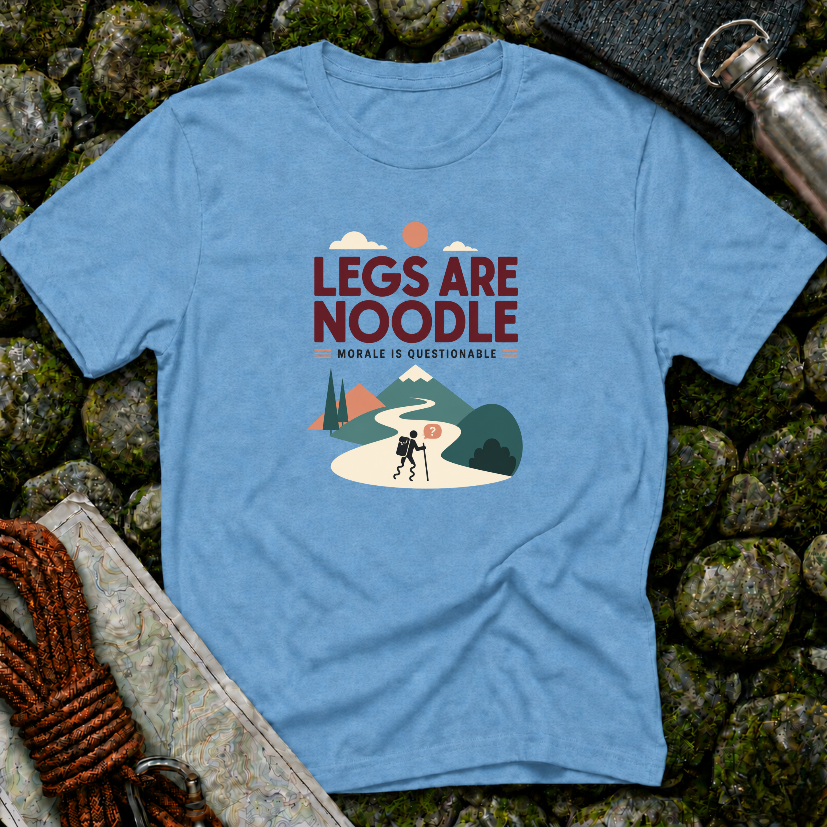 Legs Are Noodle T-Shirt