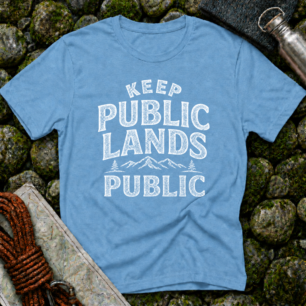 Keep Public Lands Public - T-Shirt