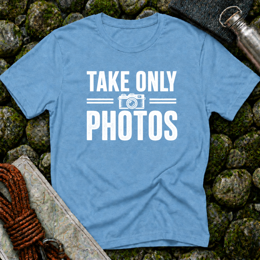 Take Only Photos - T-Shirt