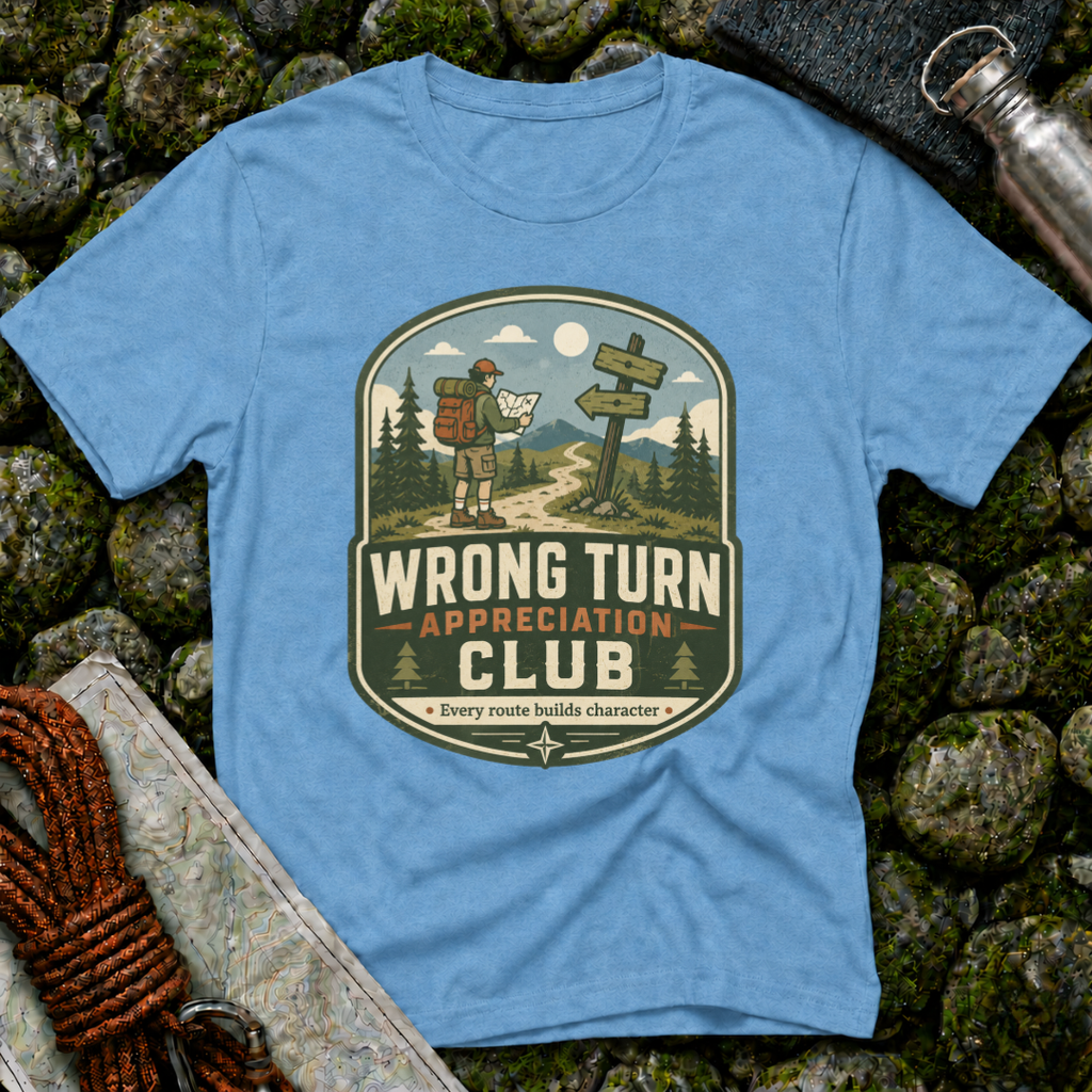 Wrong Turn Club - T-Shirt