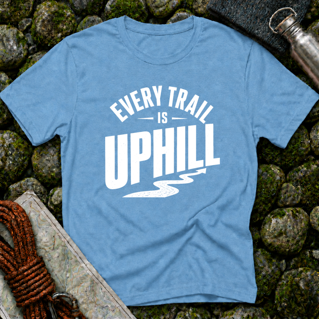 Every Trail is Uphill - T-Shirt