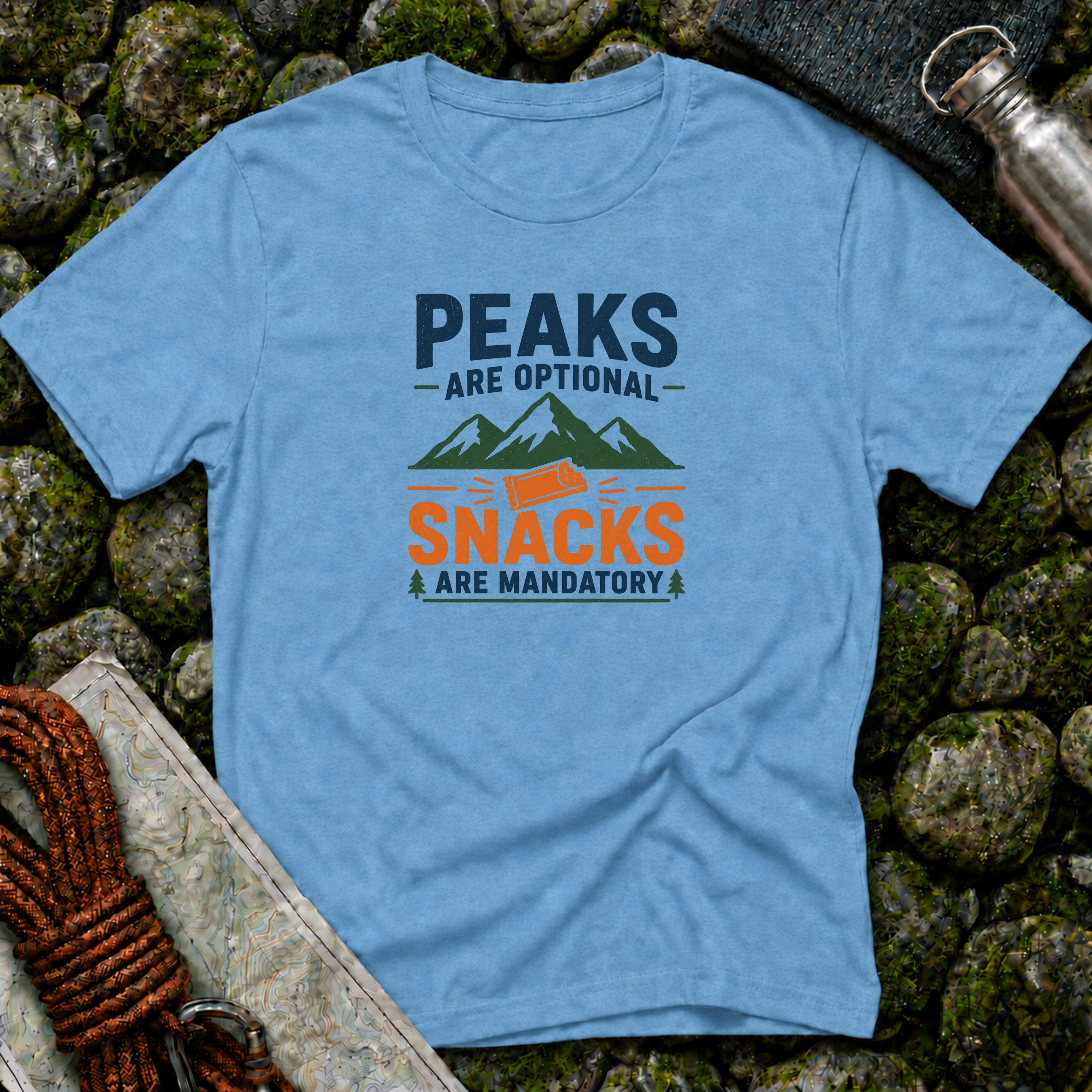 Peaks Are Optional T-Shirt