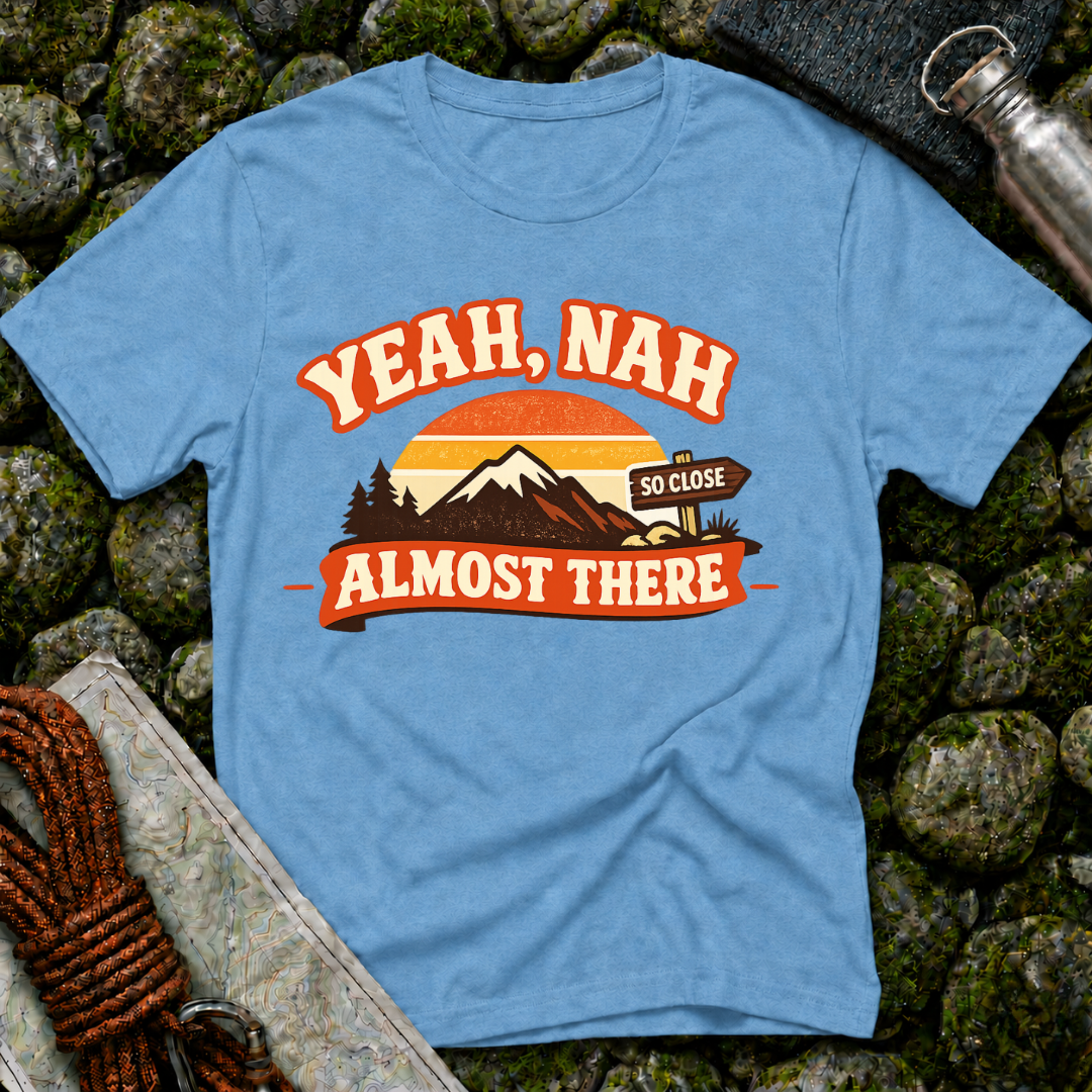 Yeah Nah Sunrise - T-Shirt