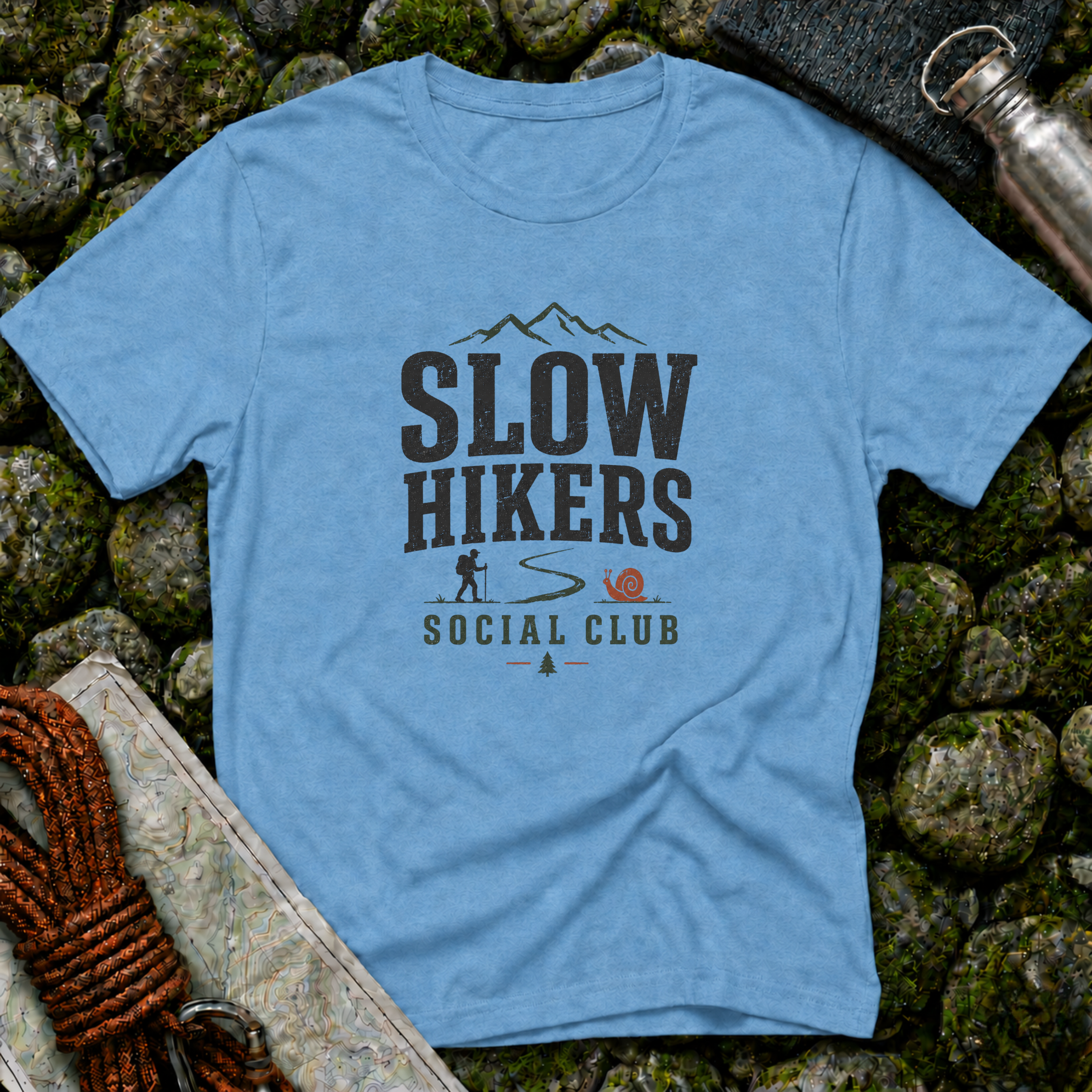 Slow Hikers Social Club T-Shirt