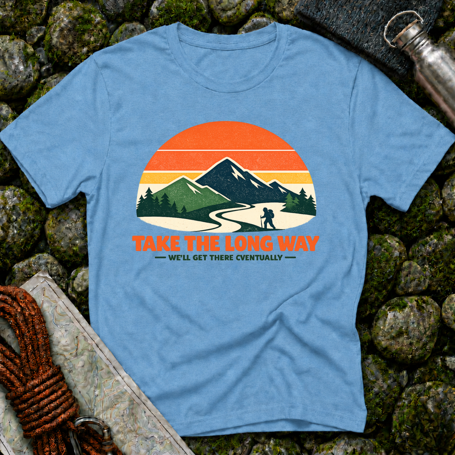 Take the Long Way - T-Shirt