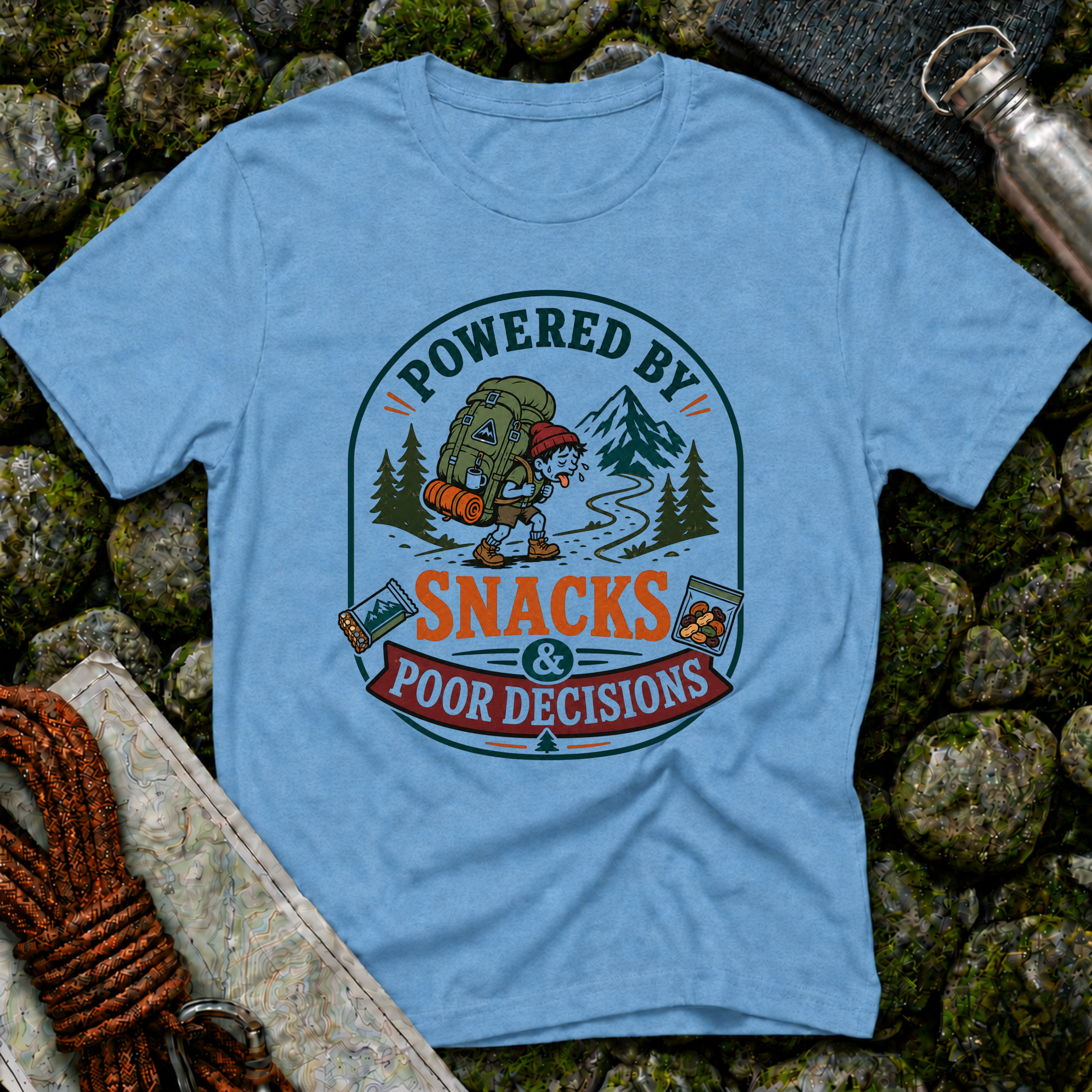 Powered By Snacks T-Shirt