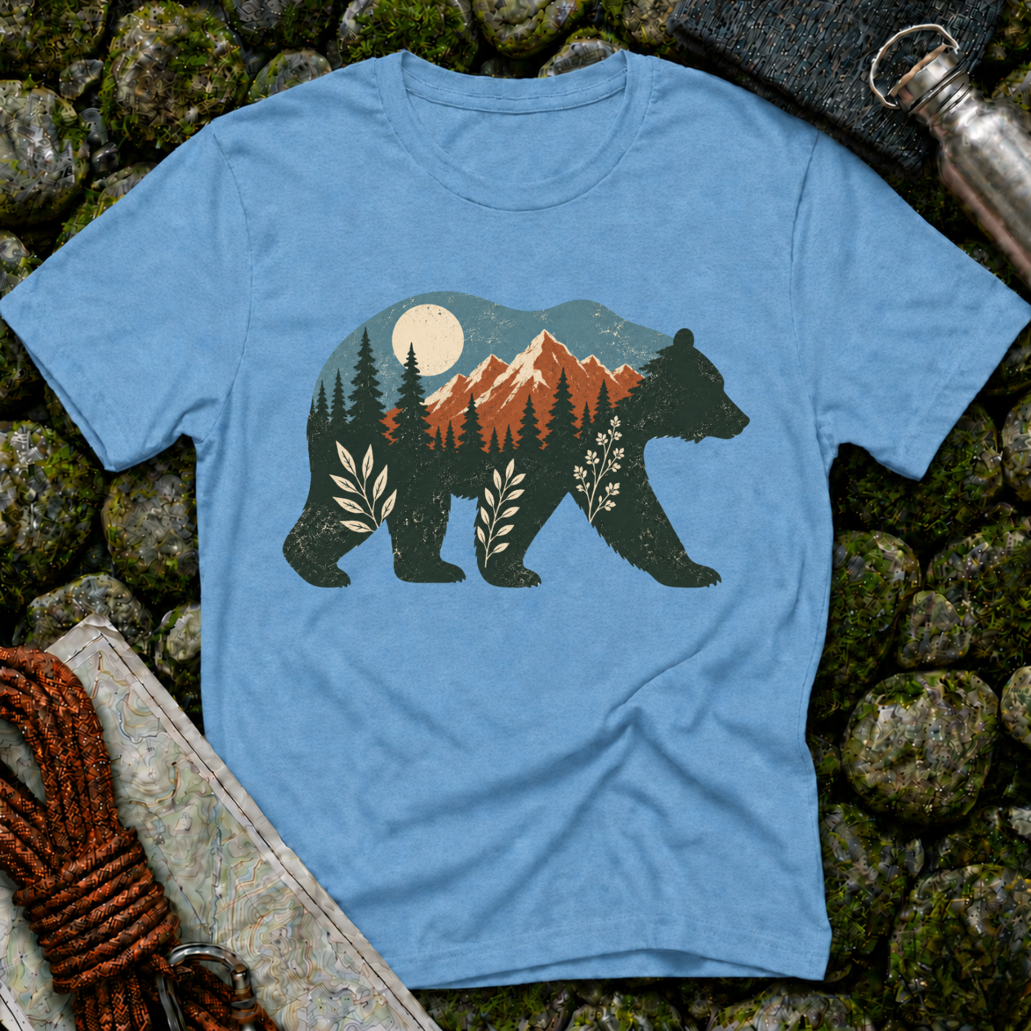 Bear Forest - T-Shirt