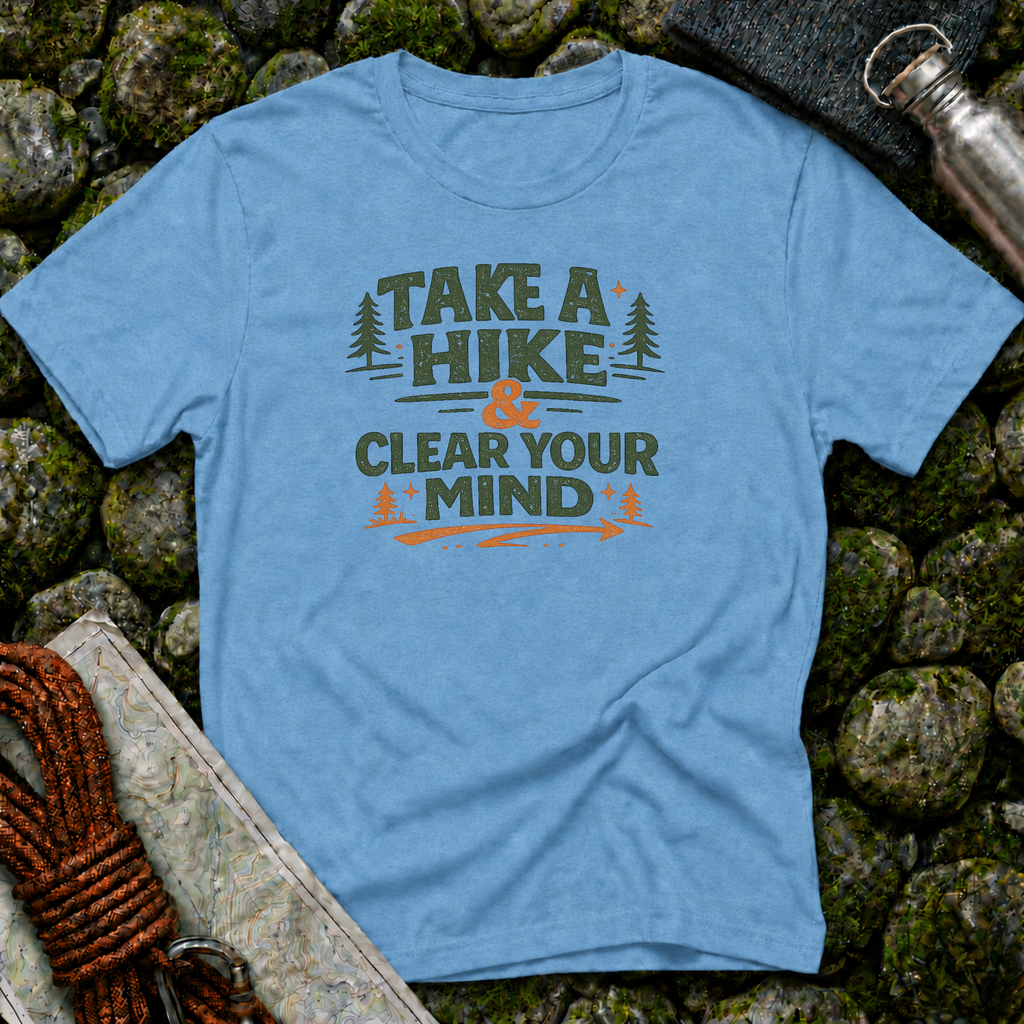 Take a Hike & Clear Your Mind T-Shirt