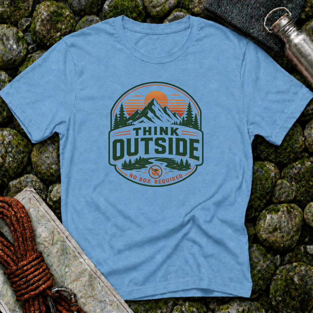 Think Outside - T-Shirt