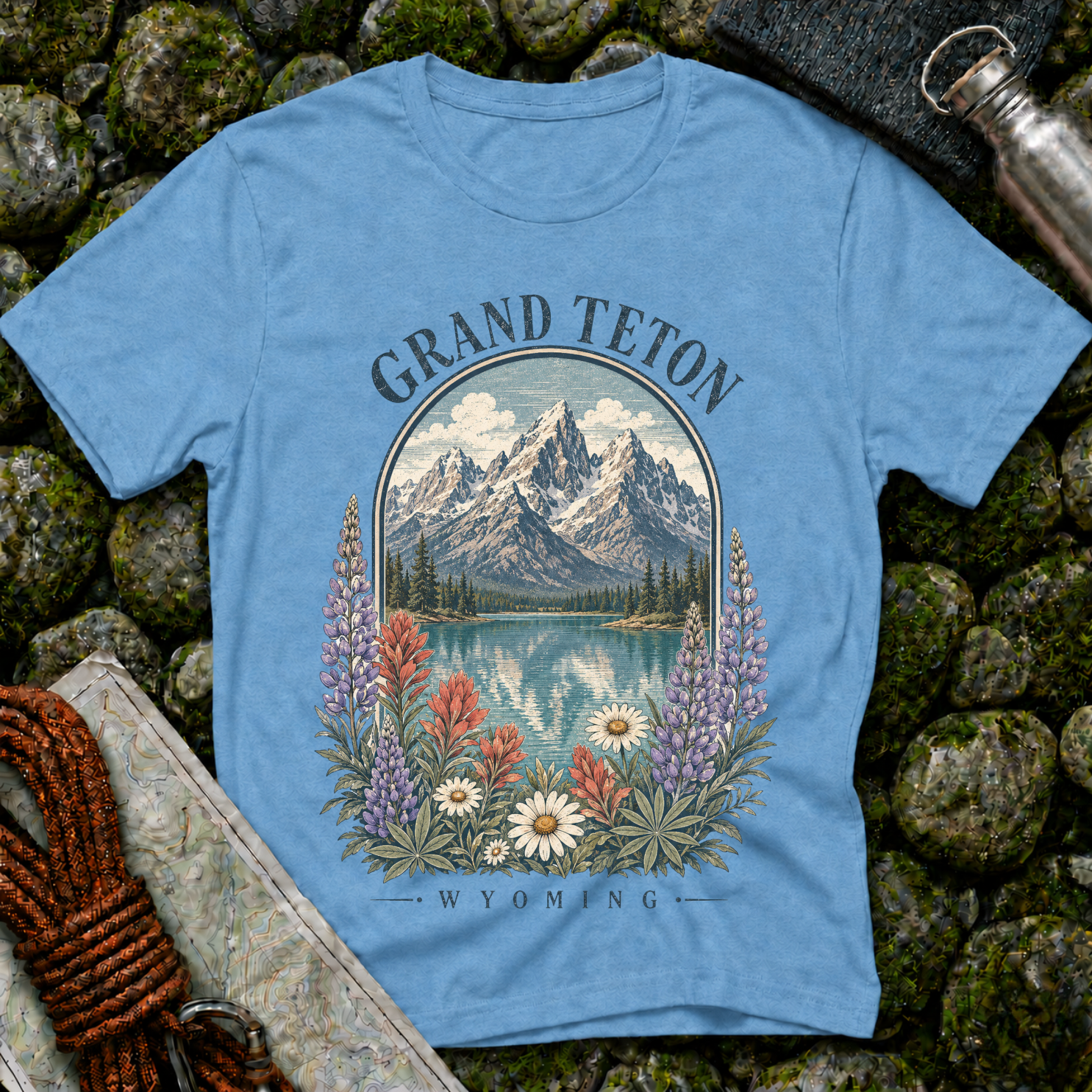 Grand Teton - T-Shirt