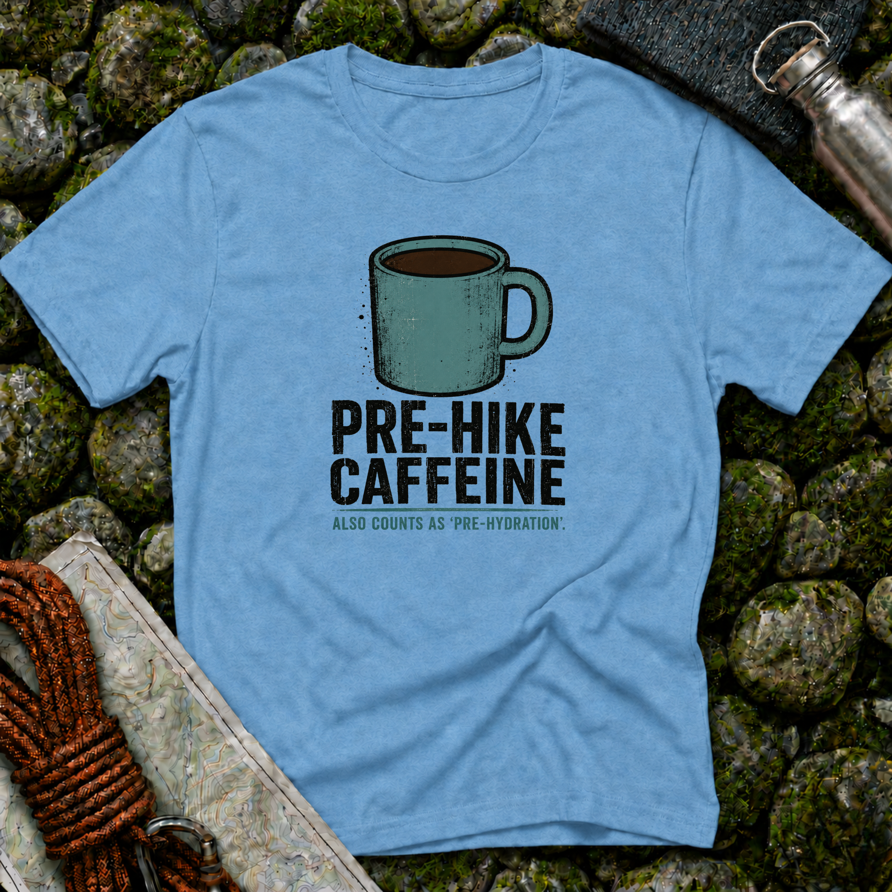 Pre-Hike Caffeine T-Shirt