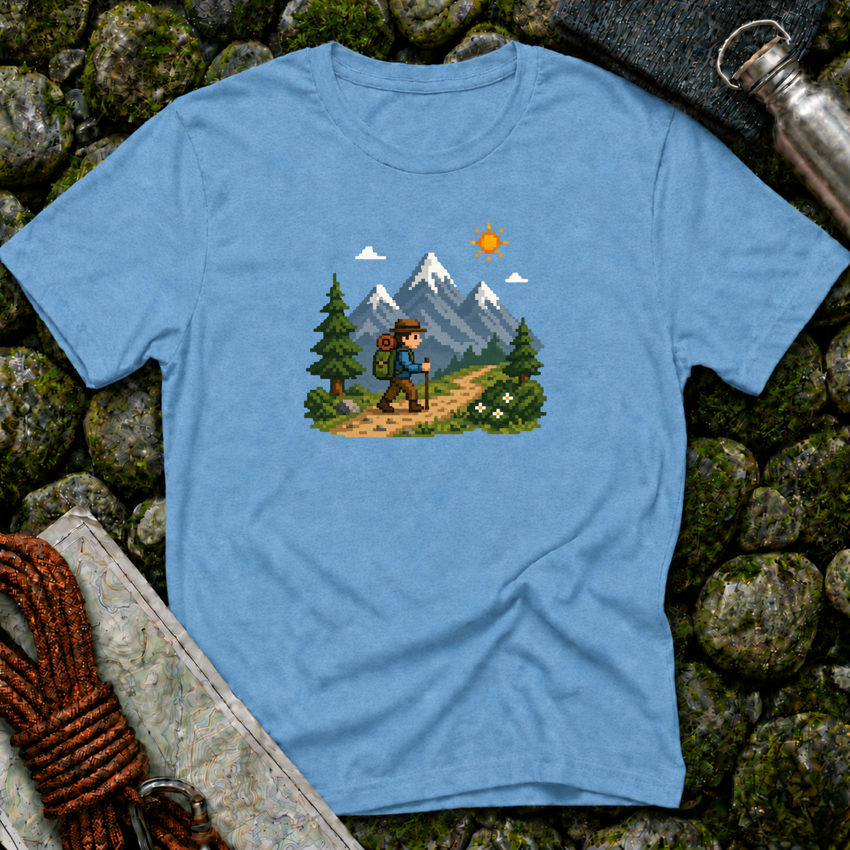 Low Pixel Hiking T-Shirt