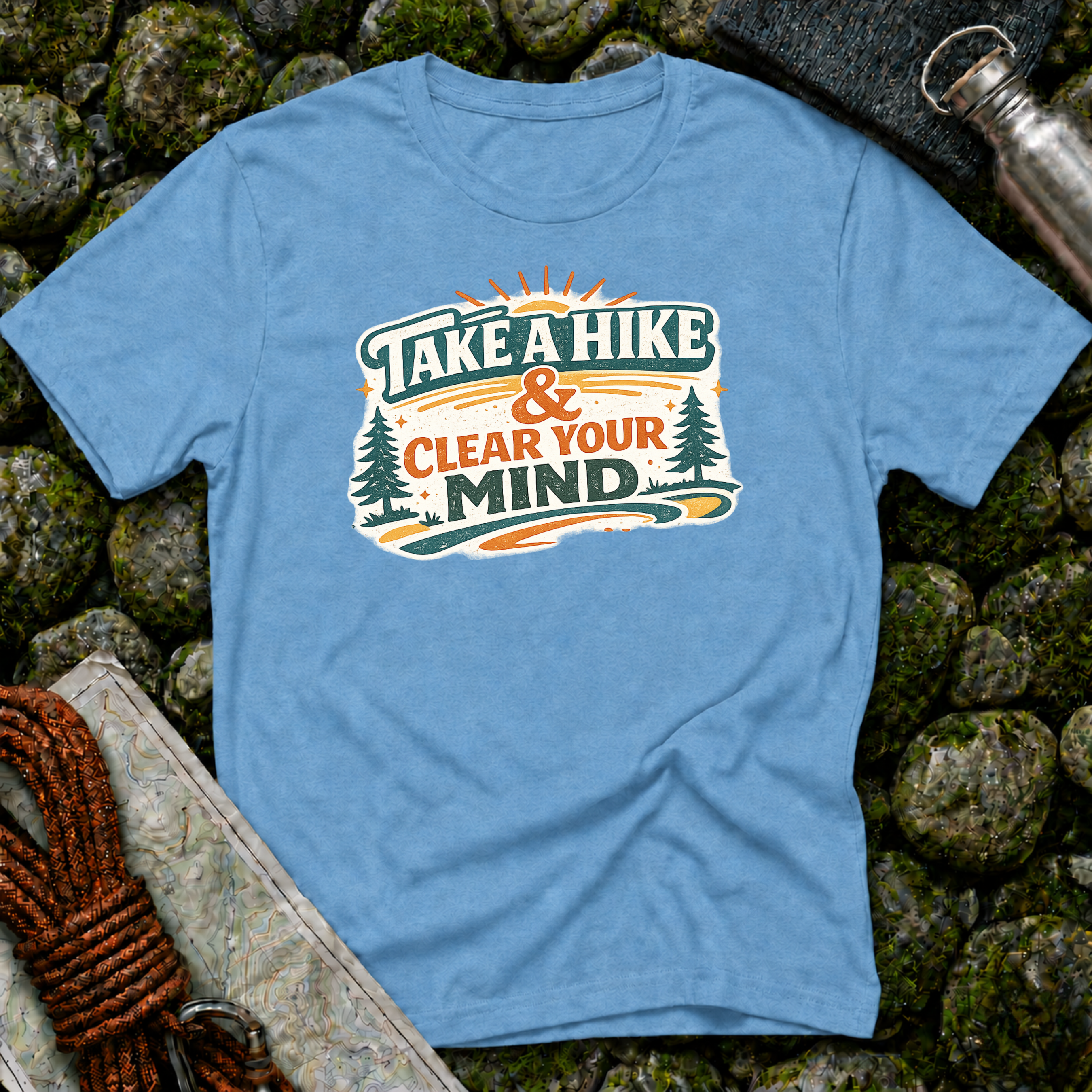Take a Hike Clear Your Mind T-Shirt