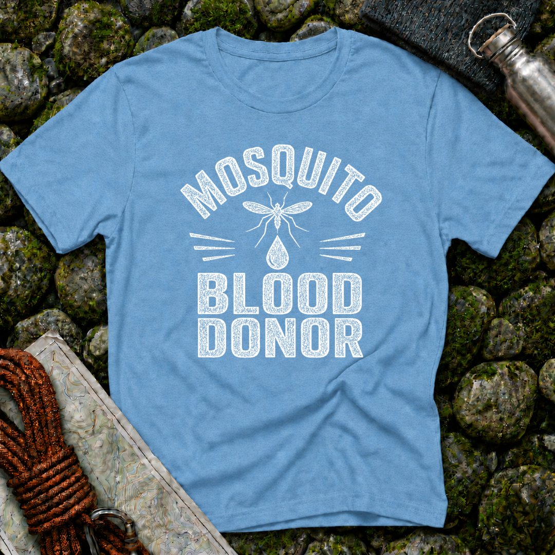 Mosquito Blood Donor - T-Shirt