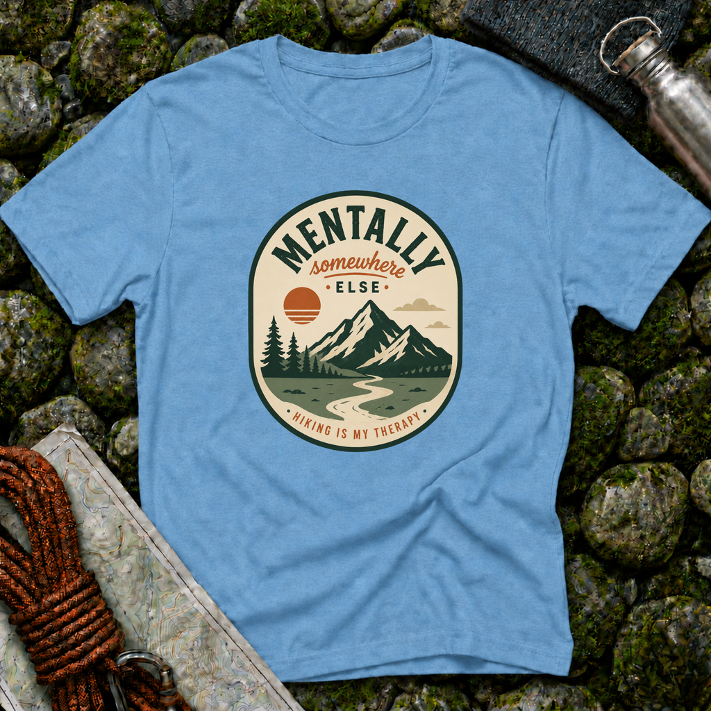 Mentally Somewhere Else T-Shirt