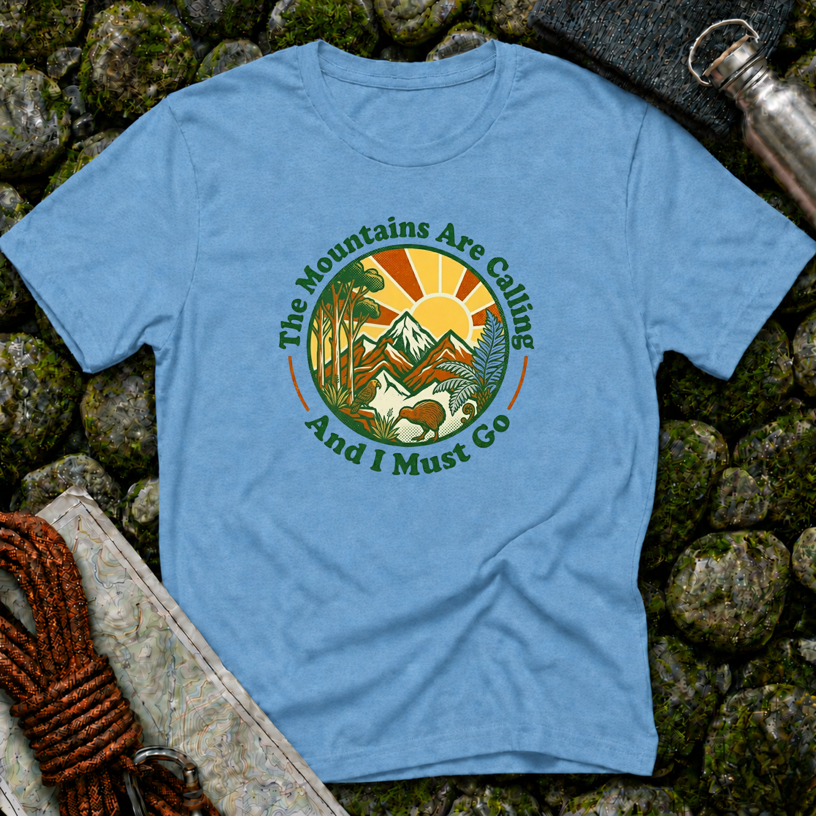 The Mountains Are Calling NZ T-Shirt