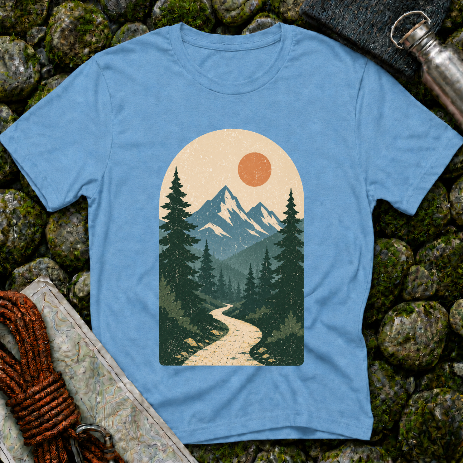 Mountain Path - T-Shirt