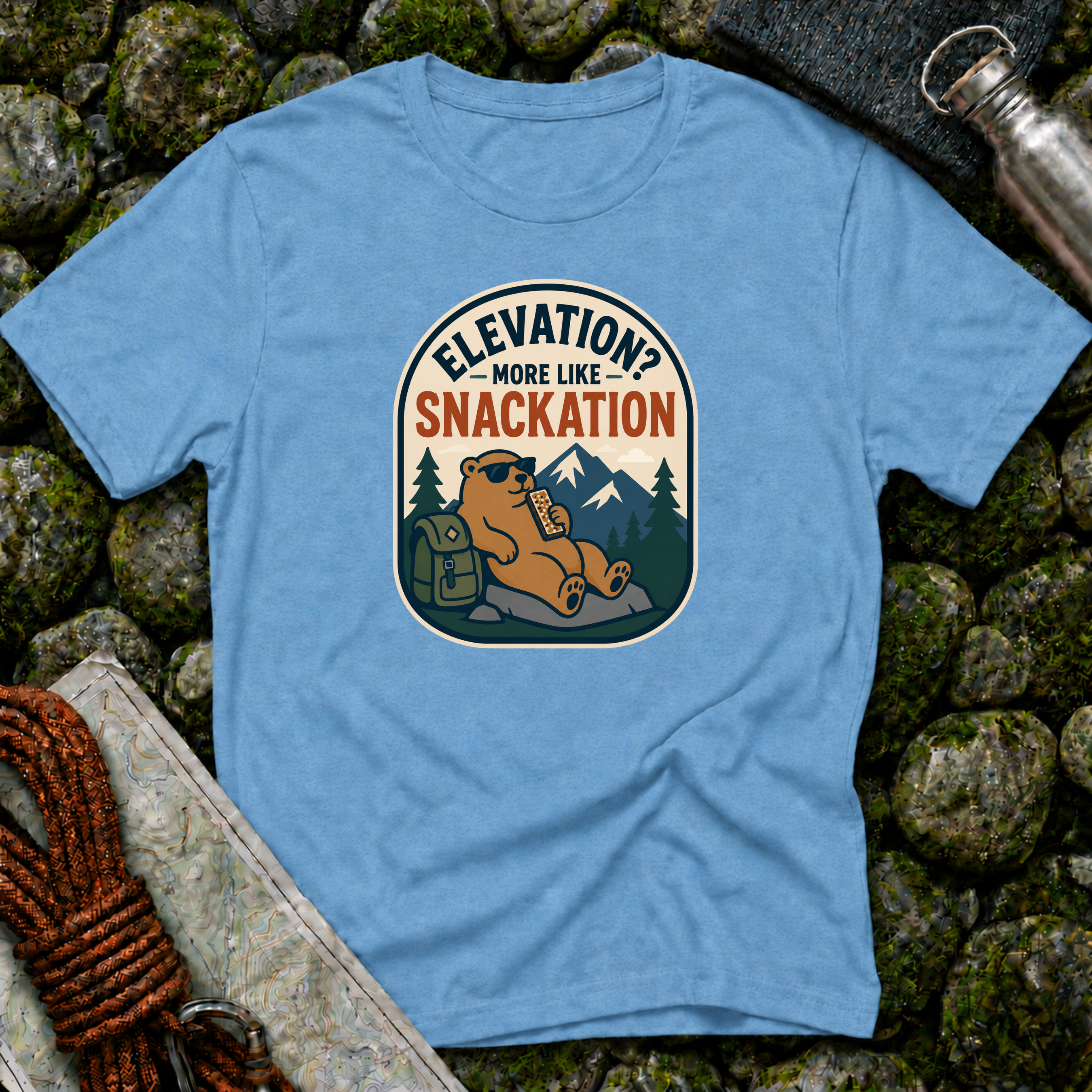 Elevation More Like Snackation T-Shirt