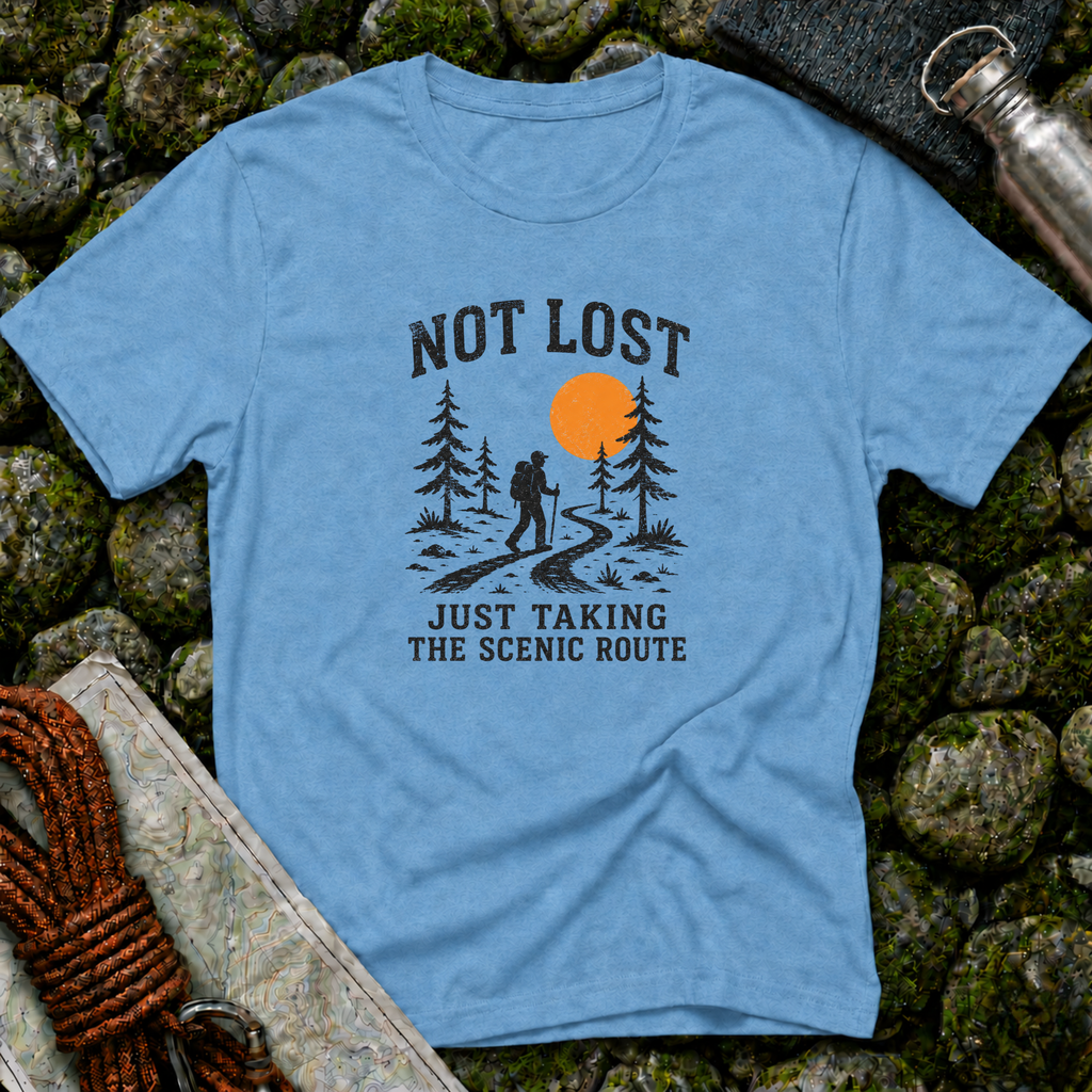 Not Lost Just Taking the Scenic Route T-Shirt