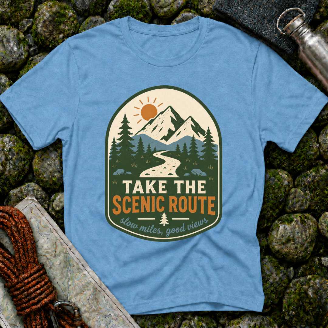 Take the Scenic Route - T-Shirt