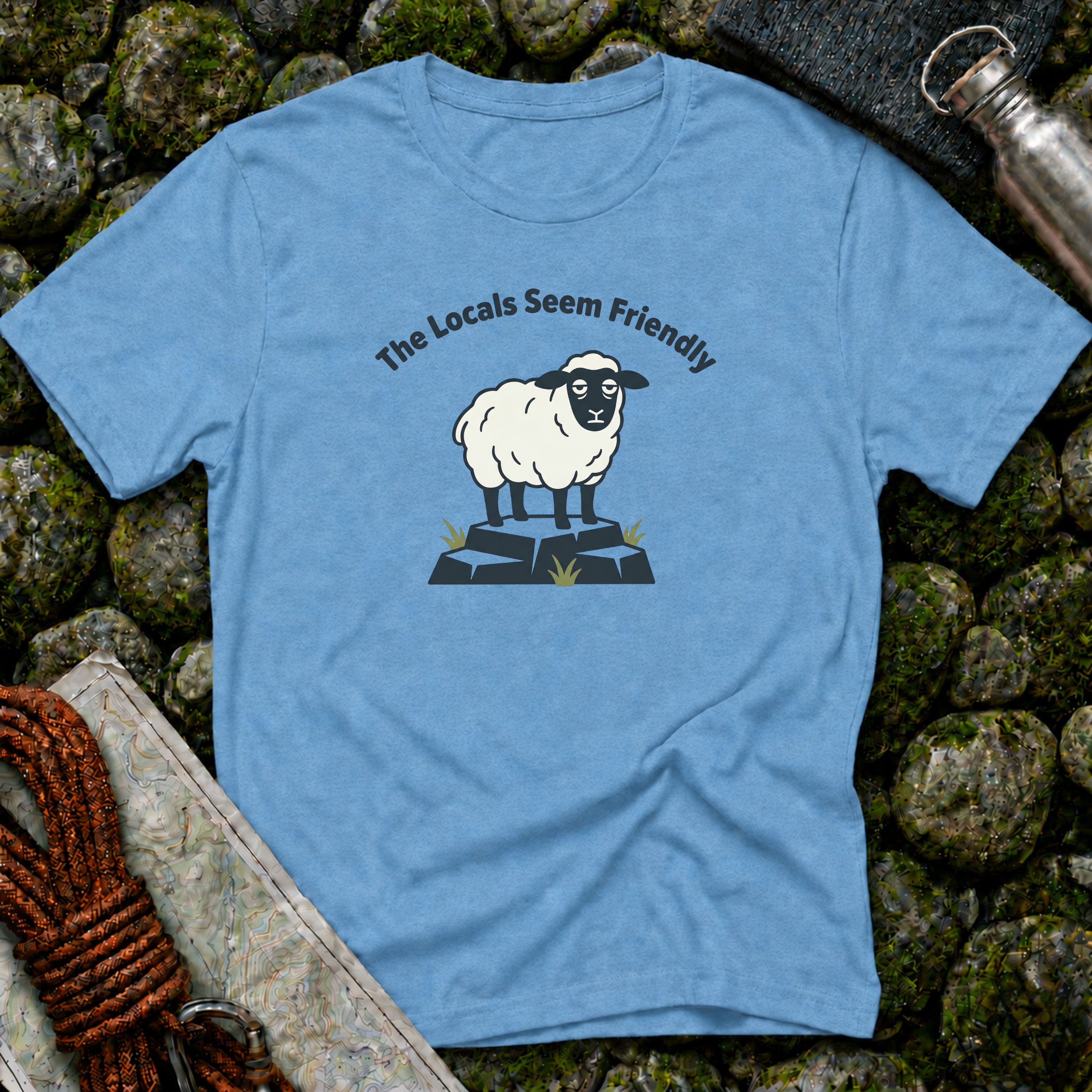 The Locals Seem Friendly - T-Shirt