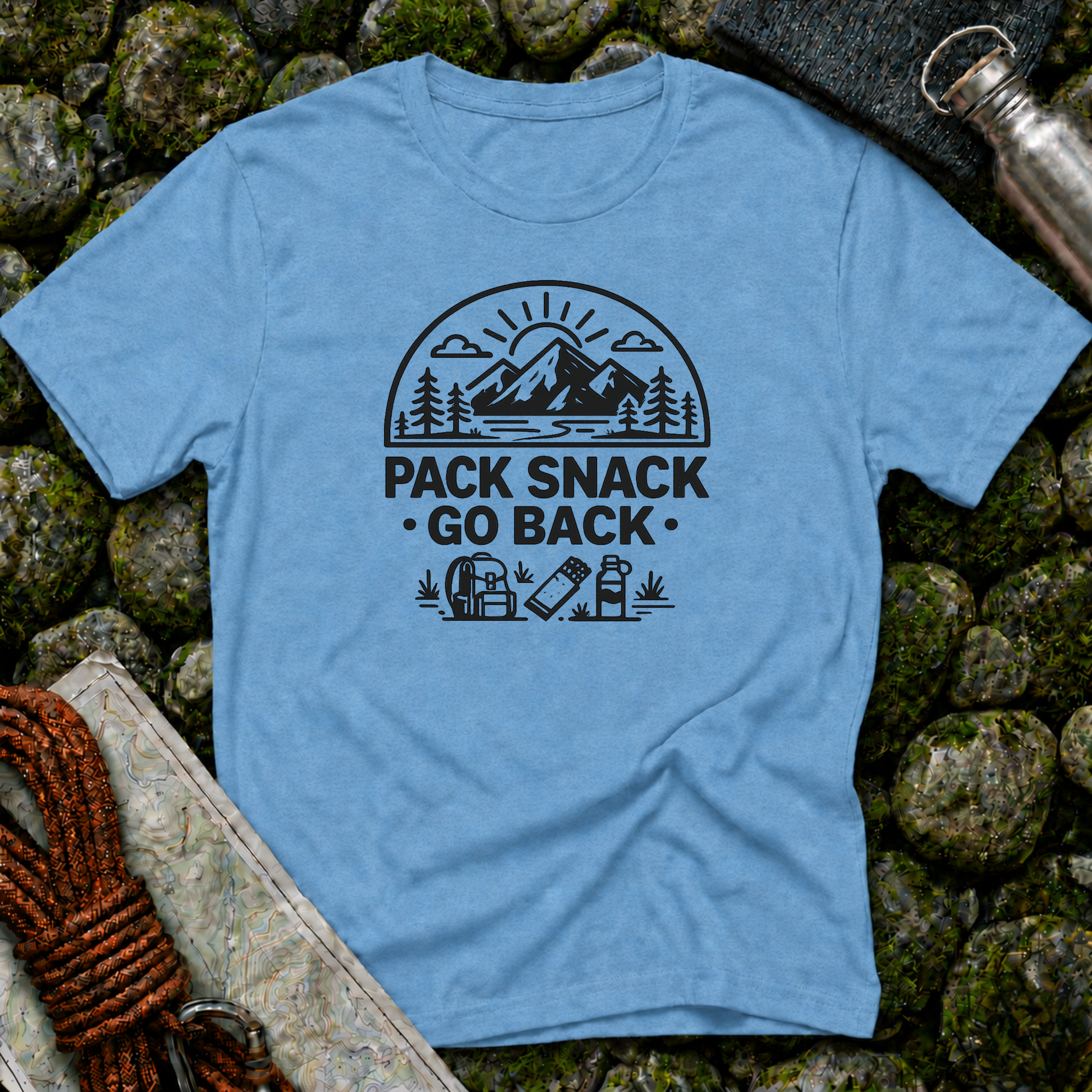Pack Snack Go Back T-Shirt