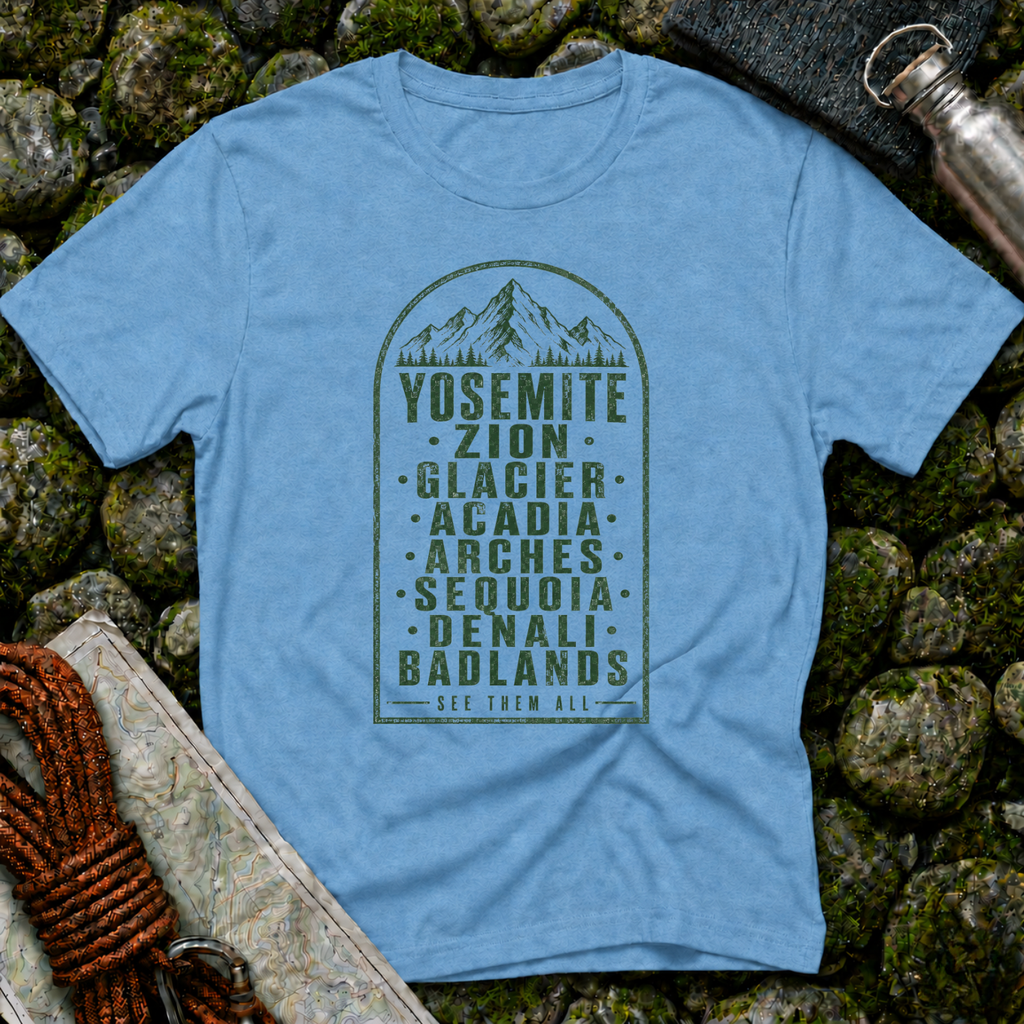 See Them All - T-Shirt
