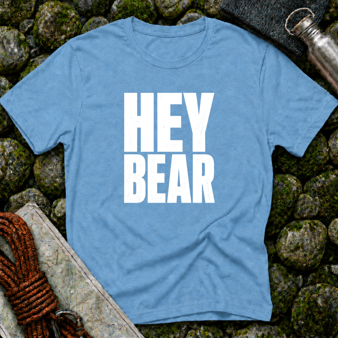 Hey Bear - T-Shirt
