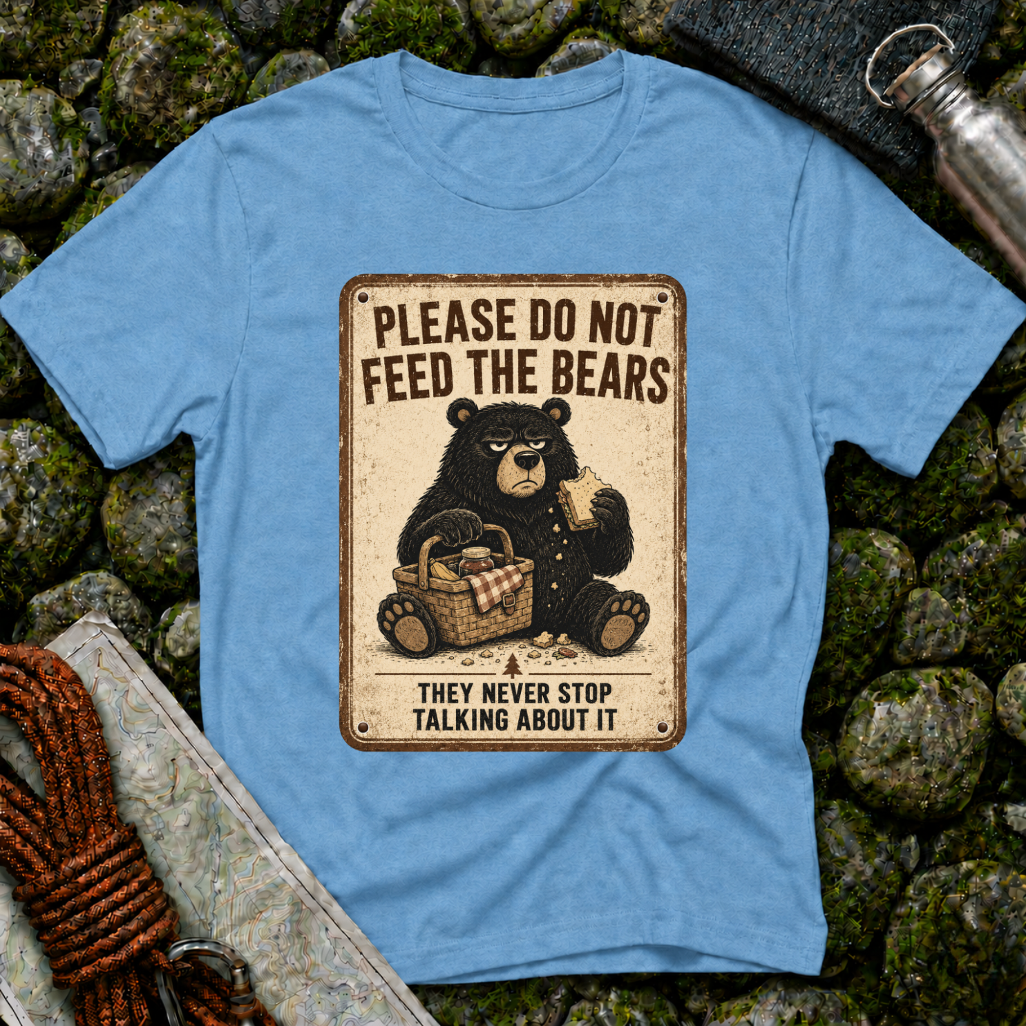 Please Don't Feed the Bears - T-Shirt