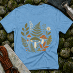 Ferns and Mushrooms - T-Shirt