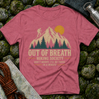 Out of Breath Hiking Society T-Shirt