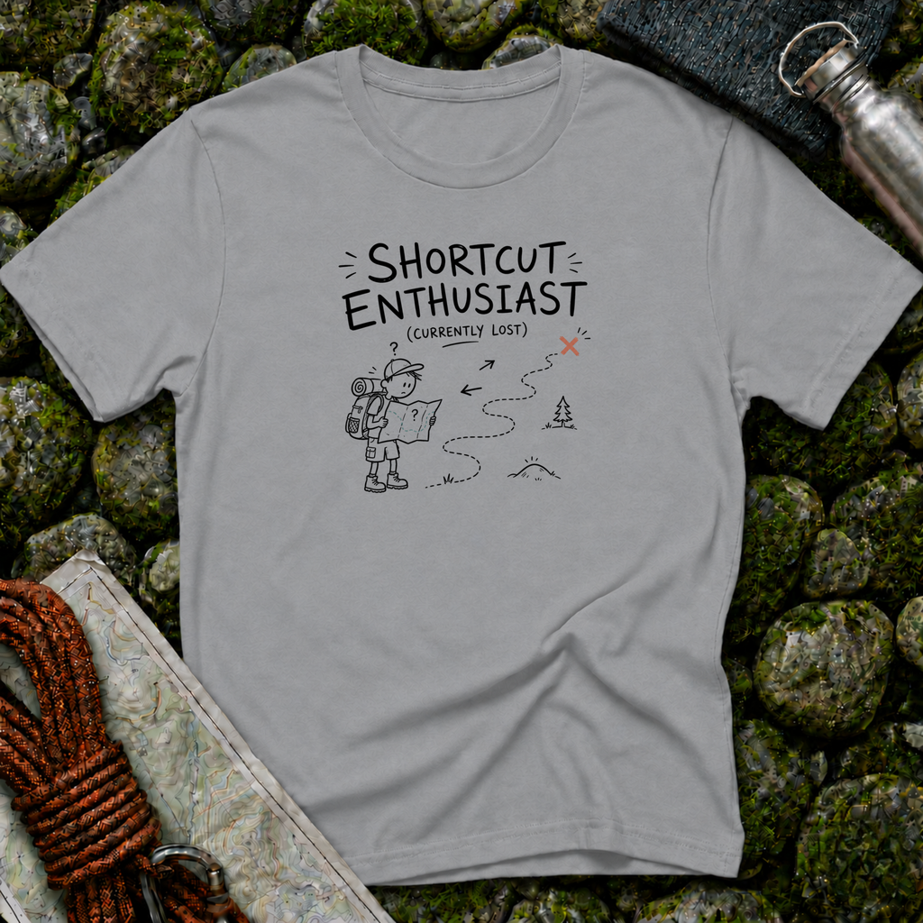Shortcut Enthusiast - T-Shirt