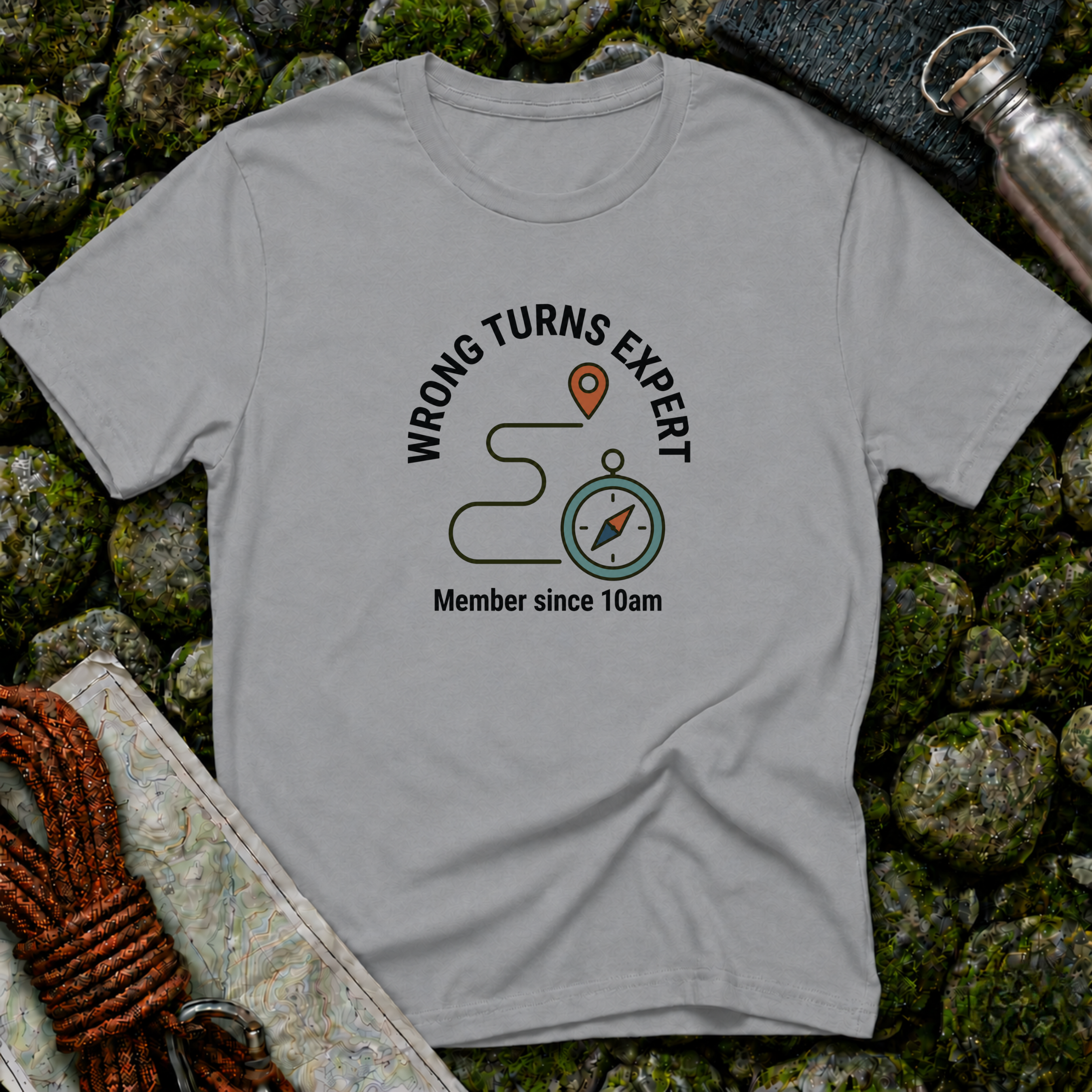 Wrong Turns Expert T-Shirt
