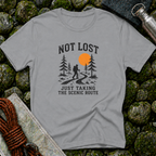 Not Lost Just Taking the Scenic Route T-Shirt