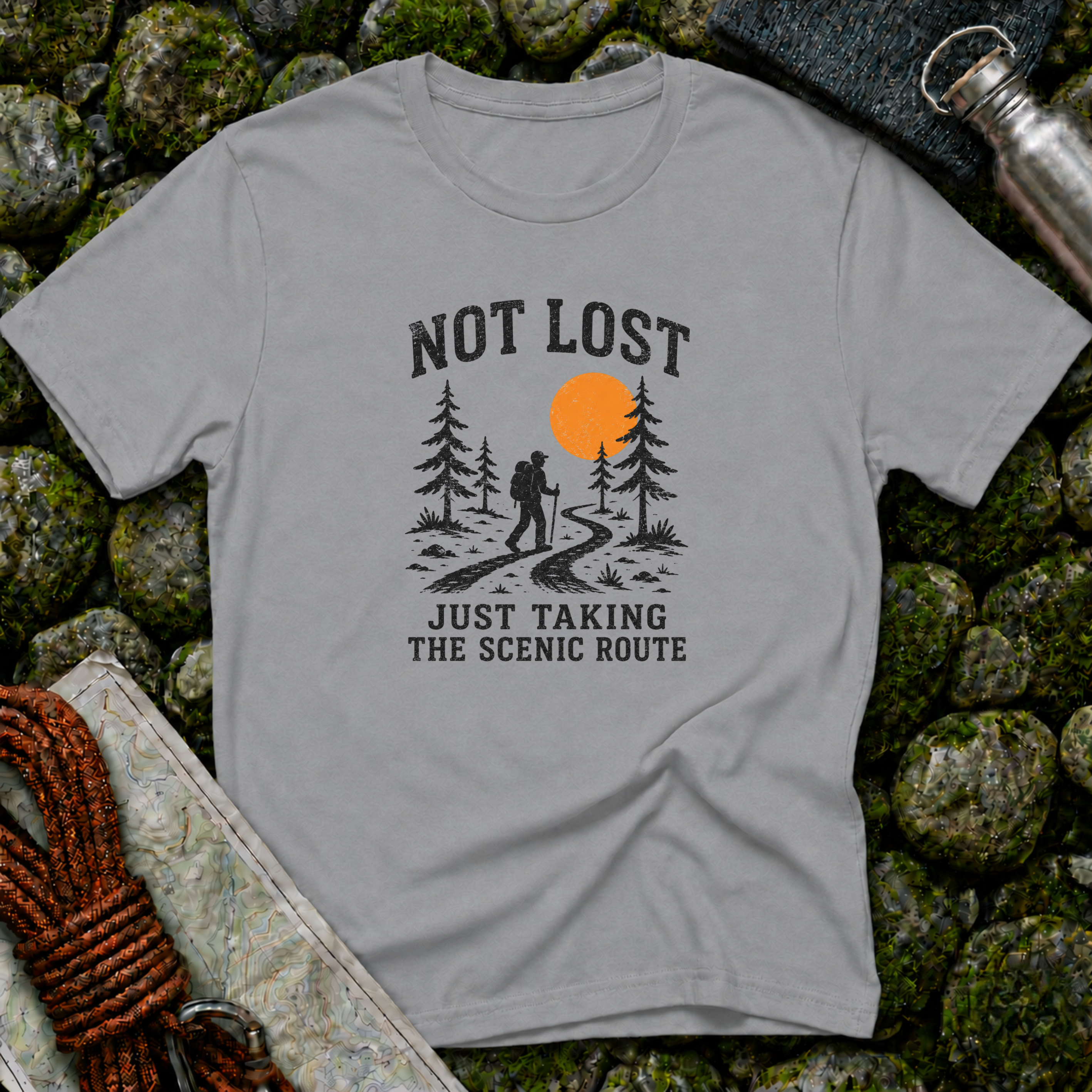 Not Lost Just Taking the Scenic Route T-Shirt