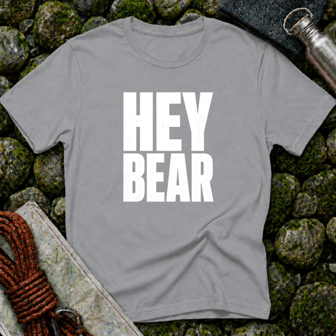 Hey Bear - T-Shirt